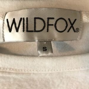 Sweater with giant heart